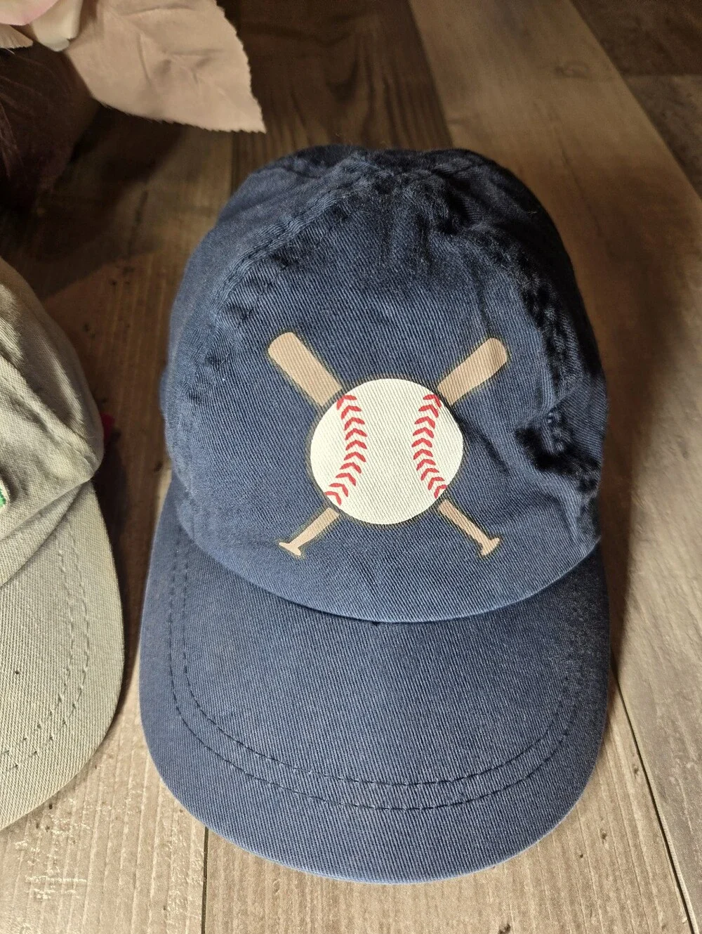 Toddler Boy Casual Baseball Caps - 2‑Hat Bundle One Size